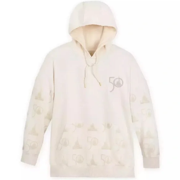 RARE Walt Disney World 50th Anniversary Hoodie - Picture 1 of 10